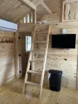 Cozy Log Cabin w/ Loft #14. Minutes from Seven Springs and Hidden Valley!