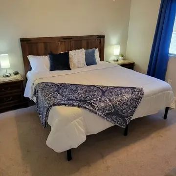 Smart home with RV parking