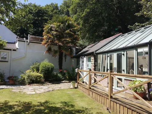 Near Perranporth. A country cottage for 2 & dog friendly Short walk to the Beach
