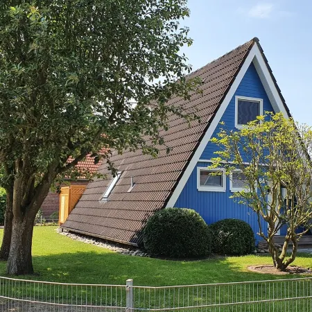 Only roof house Murmel 5, charging station f. E-cars, WLAN, beach chair, fireplace
