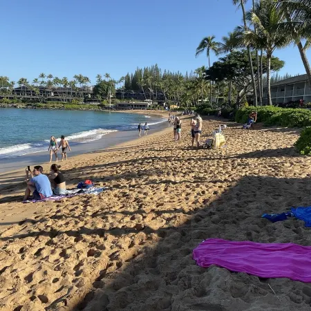 Napili Bay Perfection #201, Top Floor, Corner Unit, On The Beach! Specials!