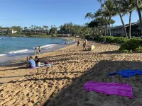 Napili Bay Perfection #201, Top Floor, Corner Unit, On The Beach!  Specials! - ビーチサイド