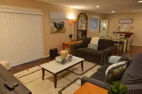 2 Bedroom Oasis! Mother in-Law Apt Forest Lake, MN