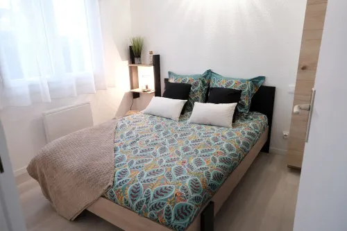 T2 apartment with garden, ROYAN, near seafront