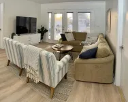 7 Bedroom 2 Floor Canal Home Steps from the Beach!