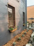 Romantic Copper ROOM at historic 123 S Washington Hotels near Eric's Canoe & Kayak Rental