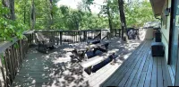 Lakefront Cabin House near Camdenton at Lake of the Ozarks