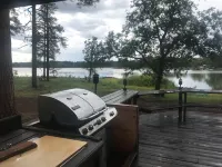 NEW!  4 Acre Lakefront Cabin in the Tall Pines