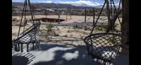 Cowboy Pool, Spa, View, 1 acre Escape, Joshua Tree