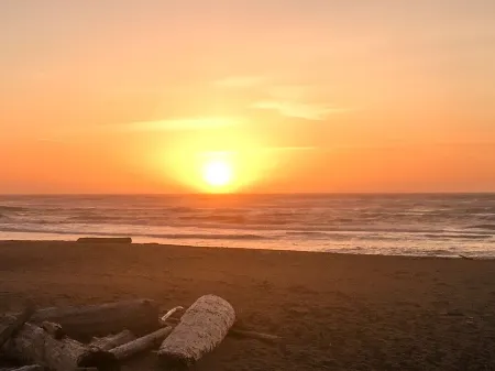 Amazing ocean views, relaxing home surrounded by nature.