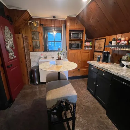 Speakeasy-Inspired Carriage House in Charming College Hill Neighborhood