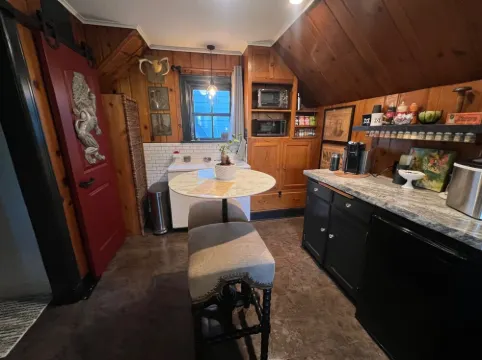 Speakeasy-Inspired Carriage House in Charming College Hill Neighborhood