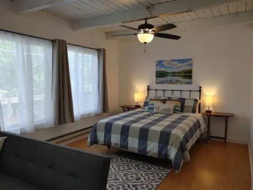 Cozy Studio in Margaretville, close to Skiing and More!