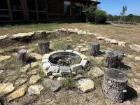 Peaceful Cabin Retreat Hotels in Bosque County