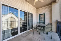 Beautiful accommodations in a terrific location with Christmas decor Nov-Jan.