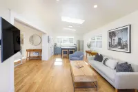 NEW Gem Uptown - Hot Tub, Walk to Food + Trails