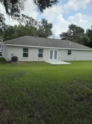 The Clark House- new 3 br, 2 bath in Inverness, FL - Homestays