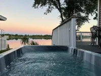 Elegant Lake Home with Hot Tub Hotels in Tomah