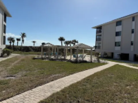 Grand Re-opening Sanddollar C102 3 BR with a king, a queen and 2 bunk bed sets.