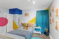 Miami Pearl: 3BR Themed Rooms-Game and Movie Room!