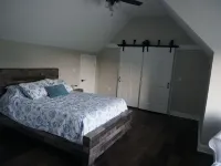 New Barn Apartment on 55 acres/waterfront 帕斯闊坦克縣酒店