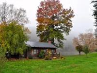 Your Get away in a Modern Creekside  Cottage Directly on Pine Creek & Rail Trail Hotels in McHenry Township