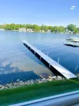 Snow Lake (Lake James Chain) 60 ft Lakefront, Sunset View - Easy access from 69