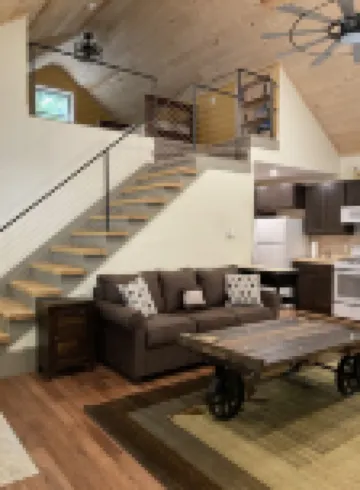 Cozy Cabin in the Woods