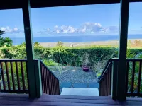Holualoa Studio Cottage - GIANT OCEAN VIEW! Cool, private, near town Hotel di Kailua-Kona