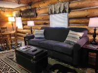 Cabin in the ADK! Close the Great Sacandaga, Lapland Lake & Snowmobile Trails!