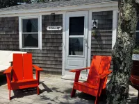 Classic Cape Cod Beach Cottage Steps to Private Beach or Stroll to Town! A/C ! Hotels near Marconi Beach