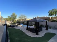 Perfect getaway house! Spacious and private. 4bd 3.5bath with heated pool! Hotels in New River