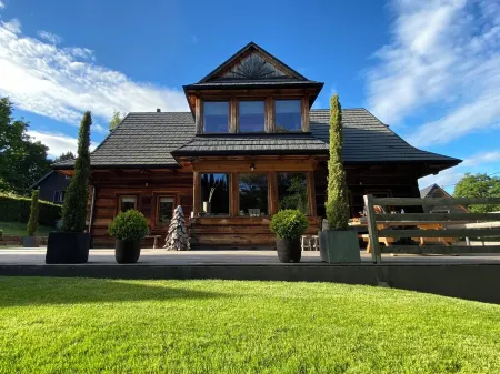 Datchas Lodges - Les Carpates - Entre Design & Tradition