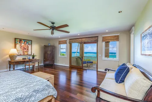 Gated Beachfront Estate - On the Sand -Secluded Beach safe year round TVNC-4245