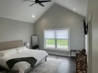 NEWLY BUILT condo - premium features, game room, firepit, short walk to village