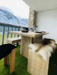 Apart from Mongie. Fully renovated. foot of the slopes 1 bedroom. Heated swimming pool.
