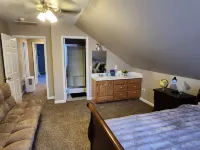 7. gorgeous creekfront lodge