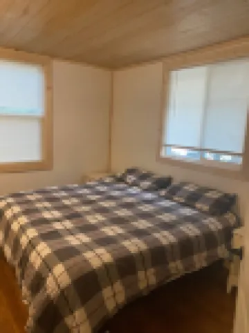 Pickerel Lake SD Cabin.  Beautiful cabin, amazing lake front location!