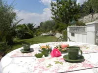 XIXth century VILLA BASSO in Gargano- holiday rental overlooking the sea