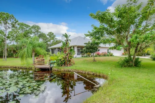 Nature Lover's Oasis Hotel di Grant-Valkaria