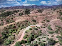 Secluded luxury home on 36 acres