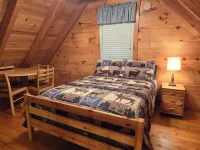 Cozy Cabin at The Reserve near Fairystone State Park Hôtels à : Comte de Patrick
