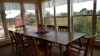 Ferndale BluffHouse --  Farm House sleeps 9; 10 acre former dairy