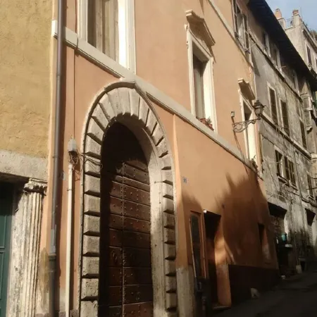 house in the medieval district of Tivoli