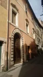 house in the medieval district of Tivoli