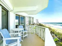 DIRECT BEACH FRONT CONDO!     PANORAMIC OCEAN VIEW!  NO DRIVE BEACH!