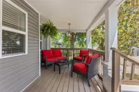 Hot Tub & Fireplace/12min to Horse Park/30 Min to Ark