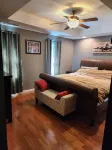 Cozy dog friendly updated house in quiet village adjacent to park