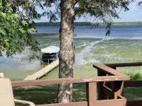 Not so rustic brand new apartment on beautiful Pine Mountain Lake.