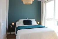 EXCEPTIONAL SEA VIEW! IDEAL AS A COUPLE FOR A RELAXING AND COMFORTING STAY.